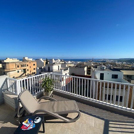Sunshine Apartments Mellieha - Modern Two Bedroom Penthouse With Terrace Eksteriør bilde