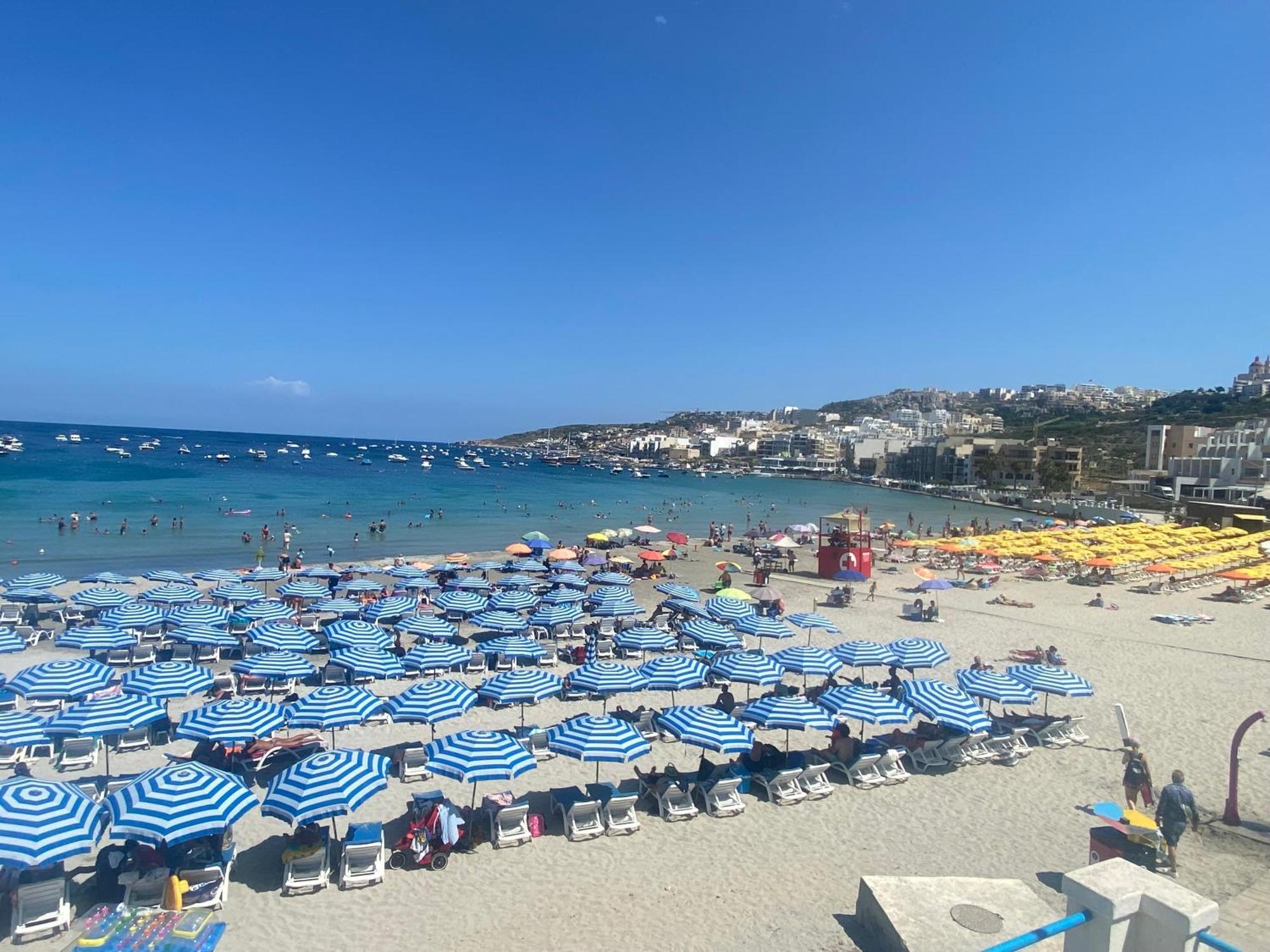 Sunshine Apartments Mellieha - Modern Two Bedroom Penthouse With Terrace Eksteriør bilde